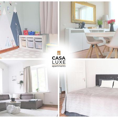 Casa Luxe - 110Qm - Stadtmitte - Familienfreundlich - Parkplatz - 5Km Zum Legoland Günzburg Exteriör bild
