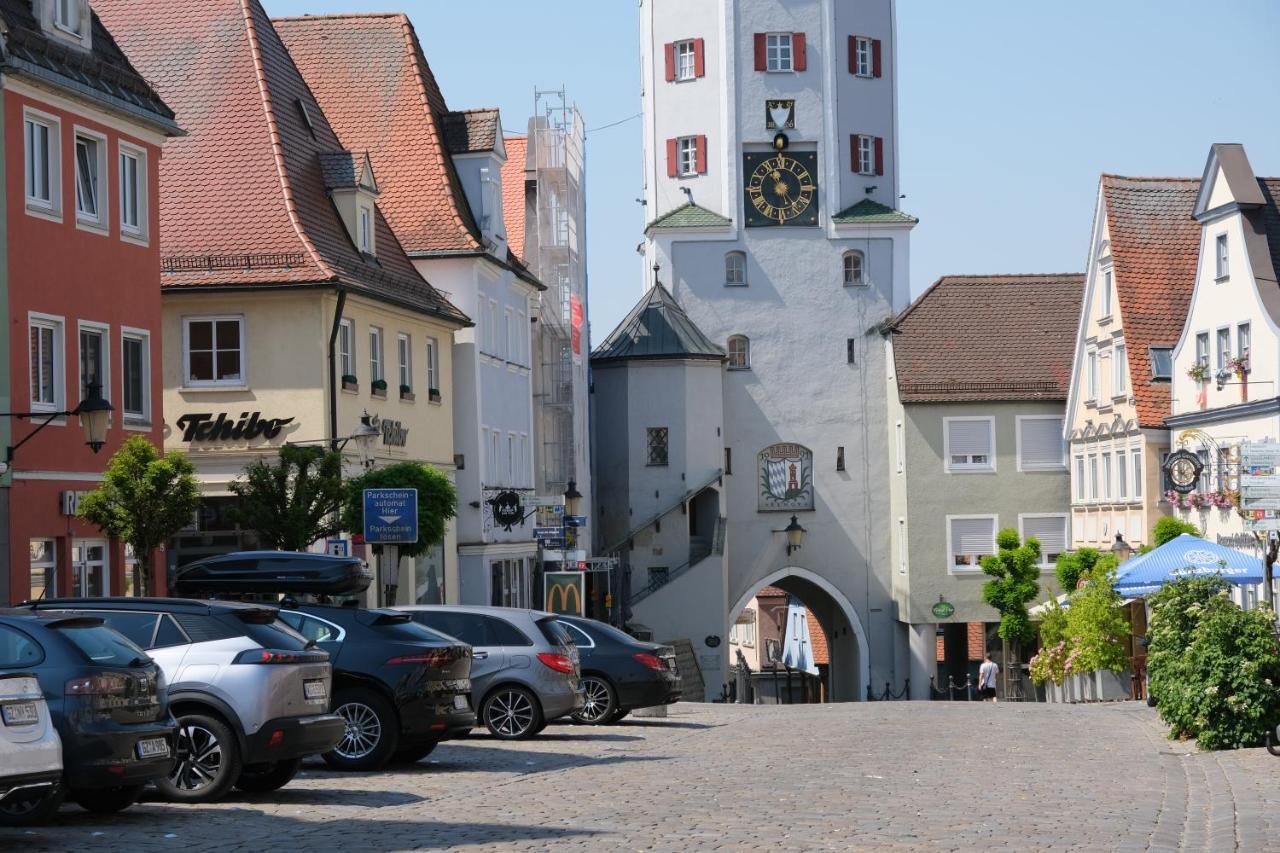 Casa Luxe - 110Qm - Stadtmitte - Familienfreundlich - Parkplatz - 5Km Zum Legoland Günzburg Exteriör bild